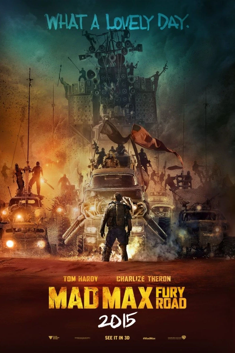 Mad Max: Fury Road Poster