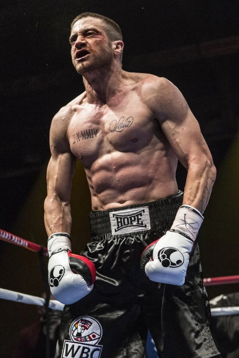 Southpaw Poster