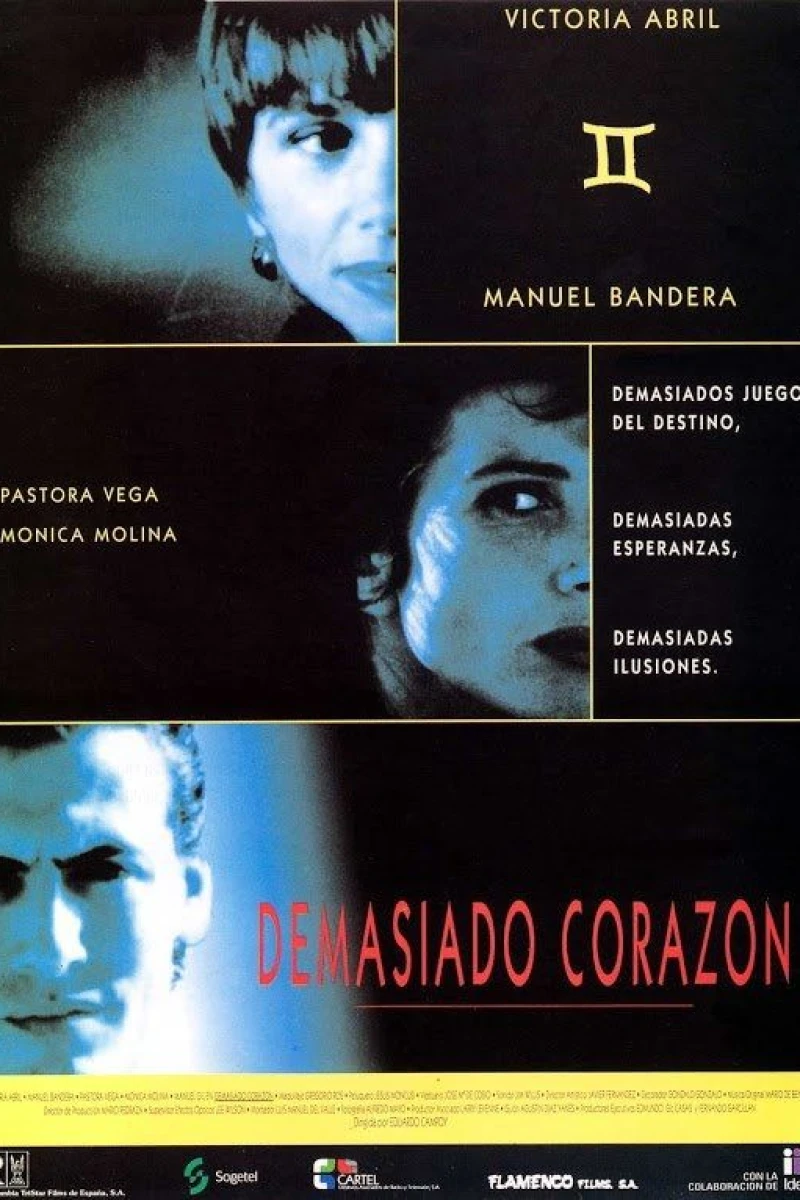 Demasiado corazón Poster