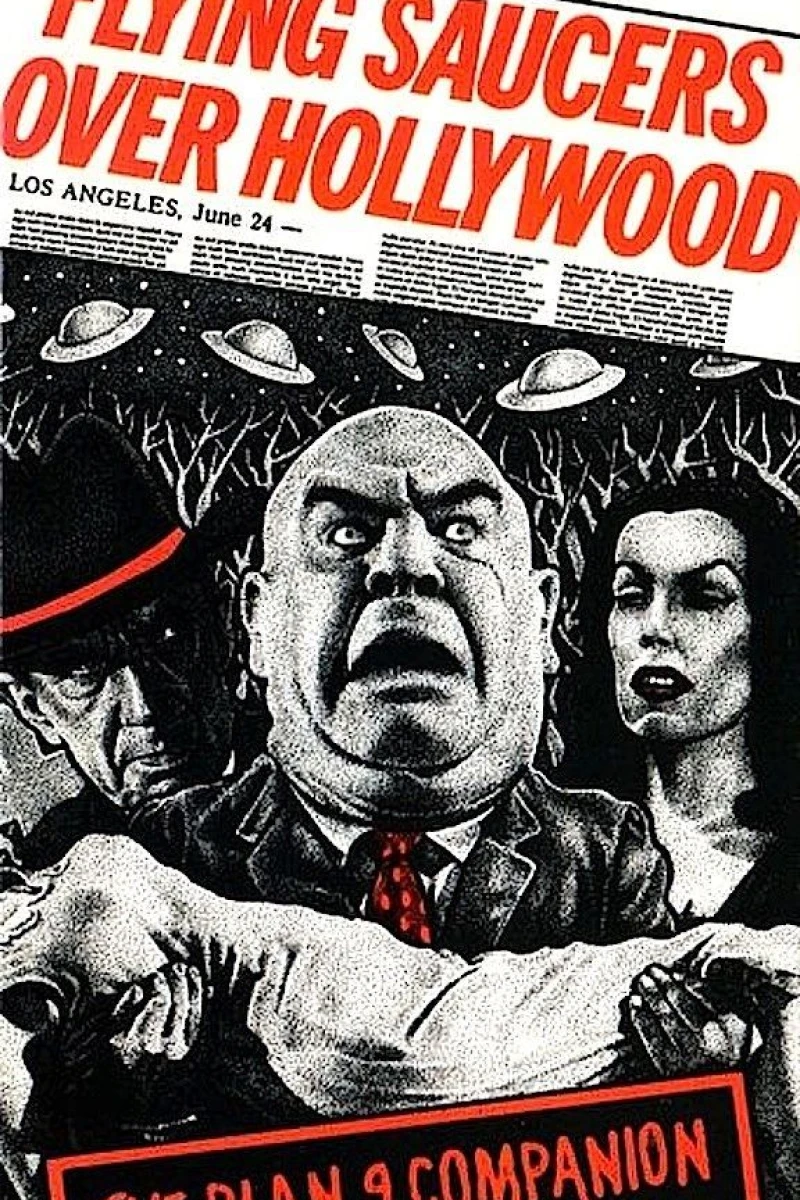 Flying Saucers Over Hollywood: The 'Plan 9' Companion Poster