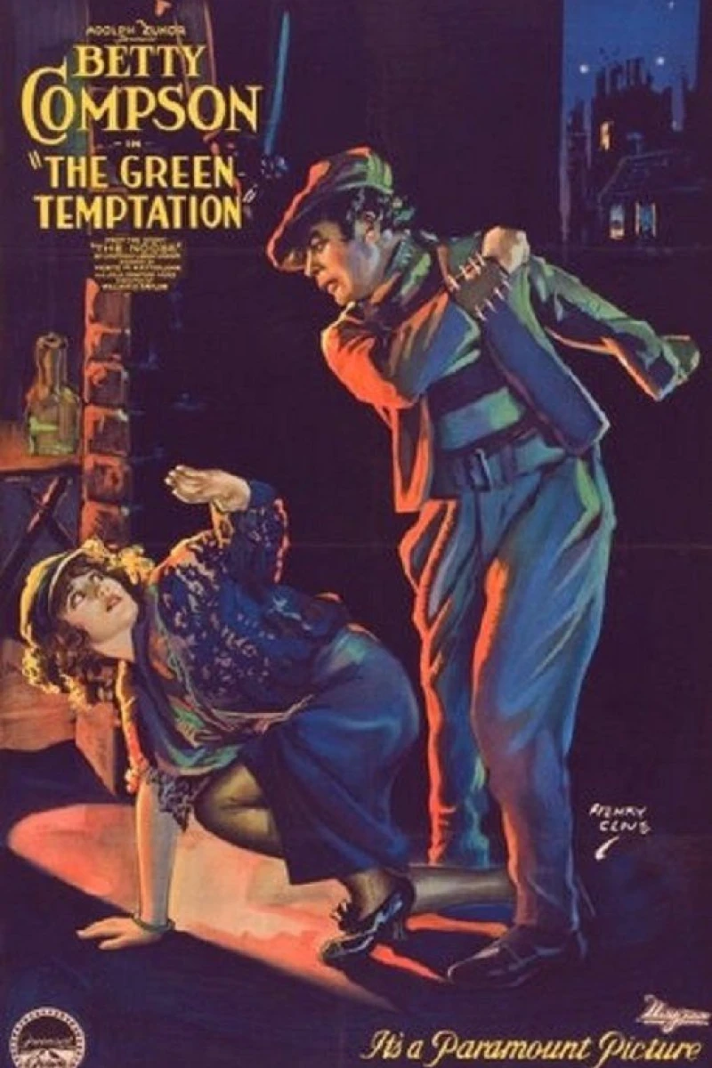 The Green Temptation Poster