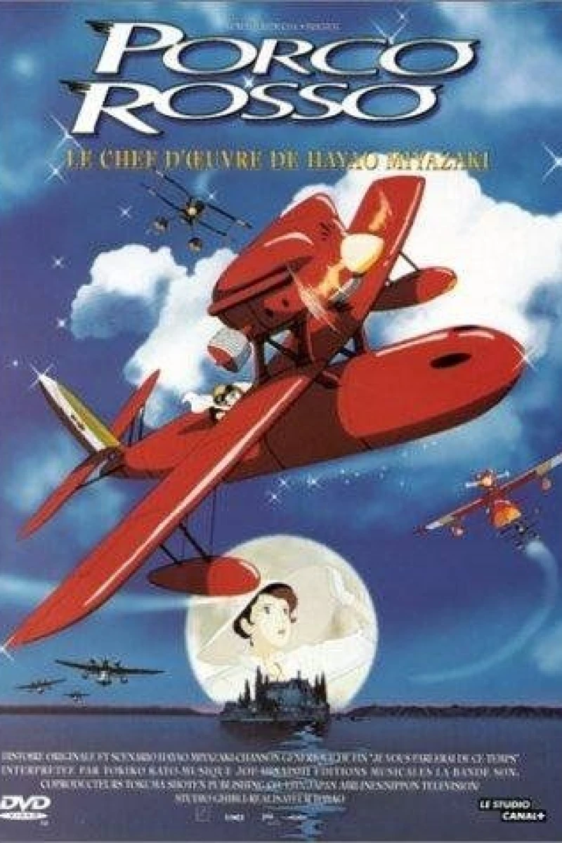 Porco Rosso Poster