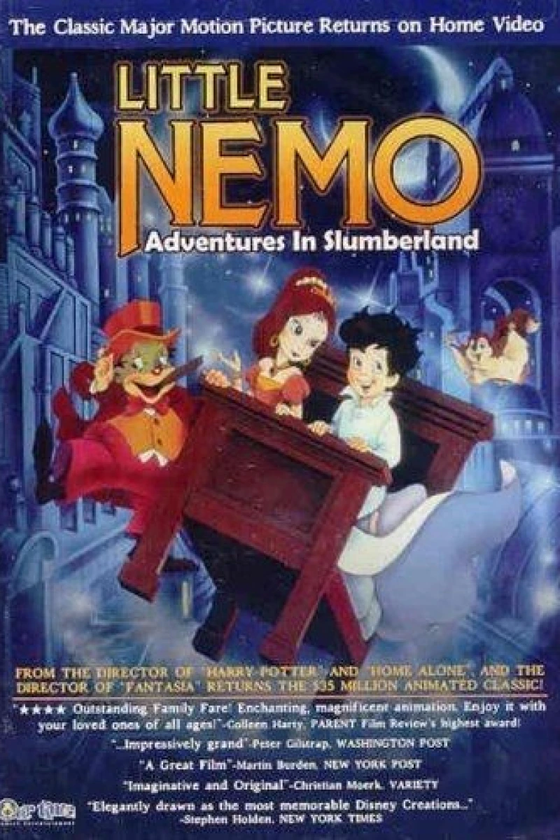 Little Nemo: Adventures in Slumberland Poster