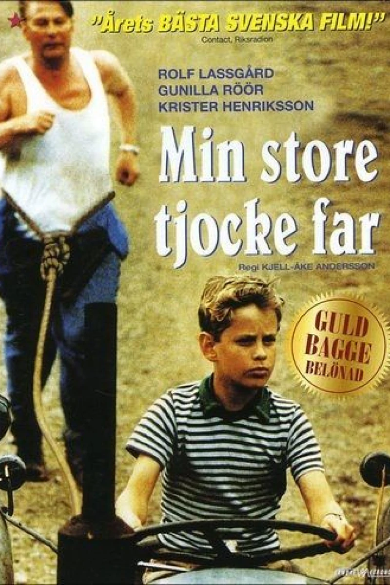 Min store tjocke far Poster