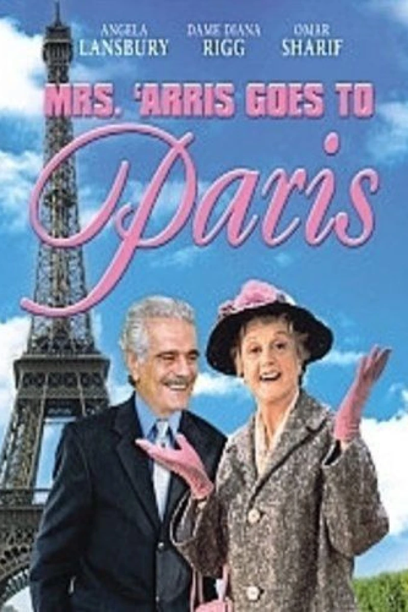 Mrs. 'Arris Goes to Paris Poster