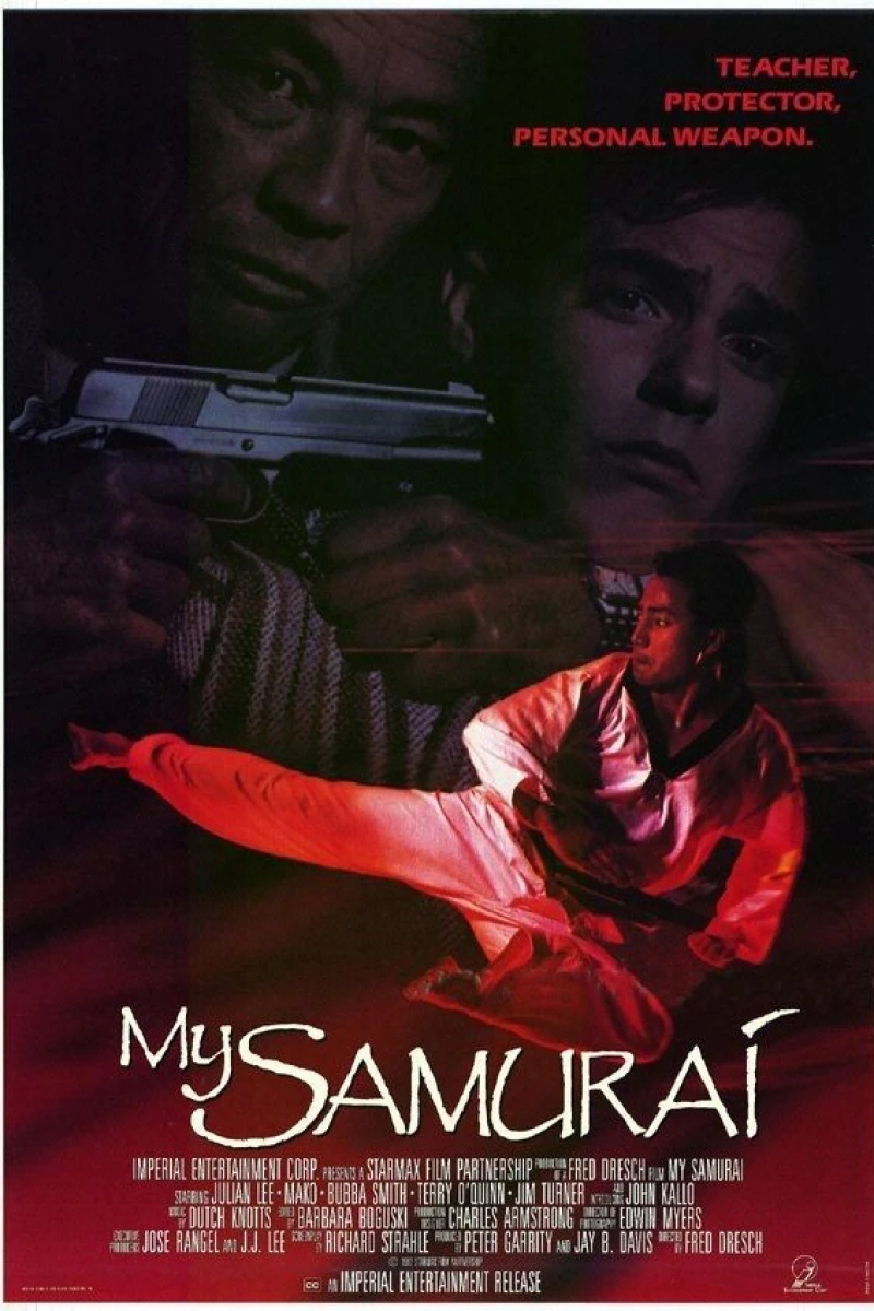 My Samurai Poster