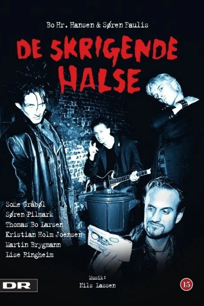 De skrigende halse Poster