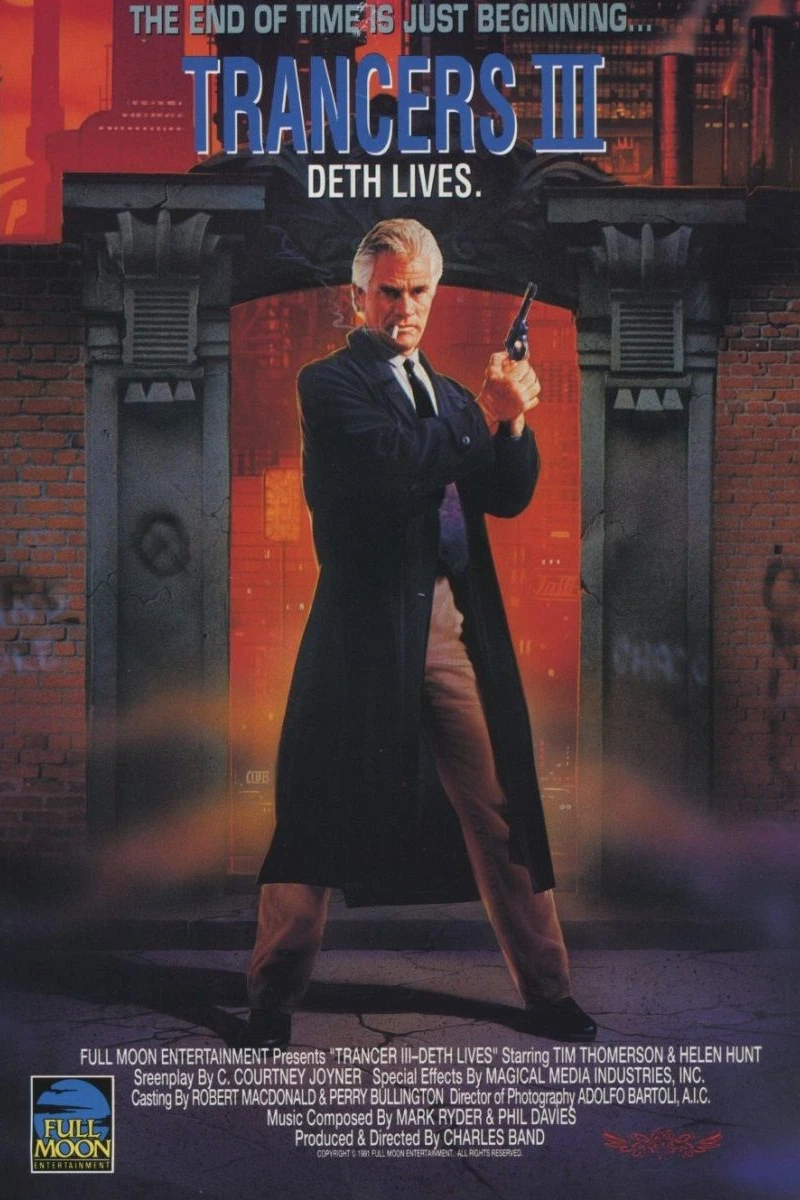 Trancers III Poster