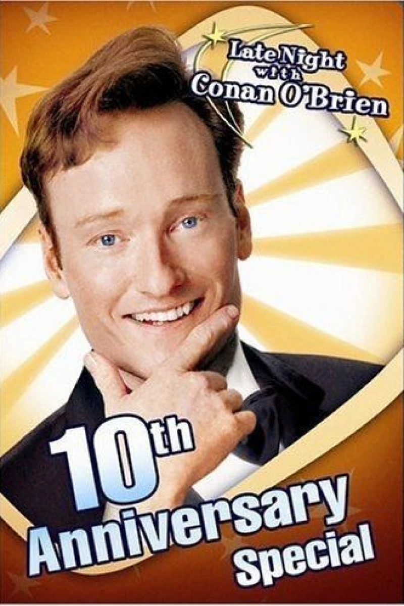 Late Night with Conan O'Brien Poster