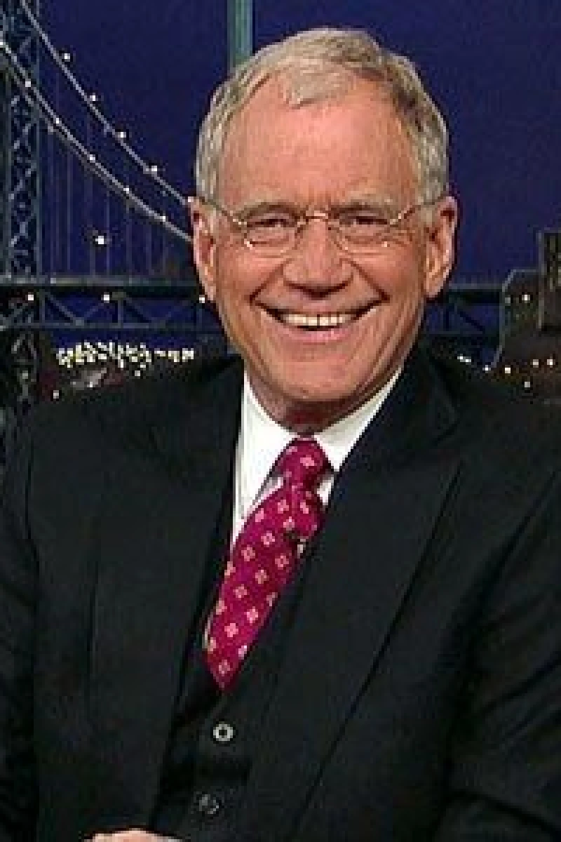 Late Show with David Letterman Poster