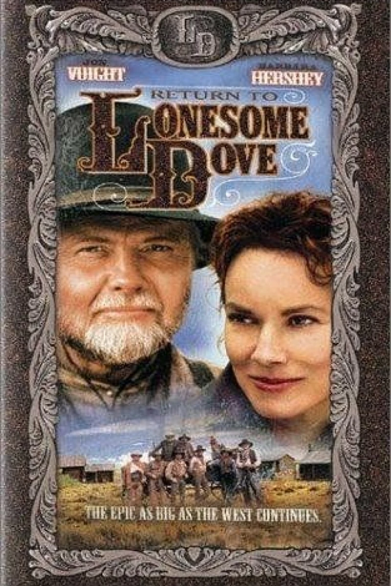 Return to Lonesome Dove Poster