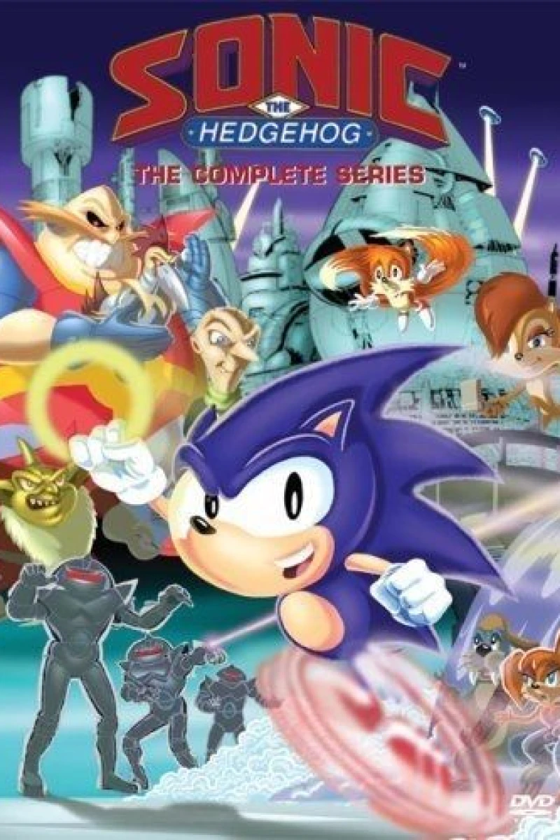 Sonic the Hedgehog Poster