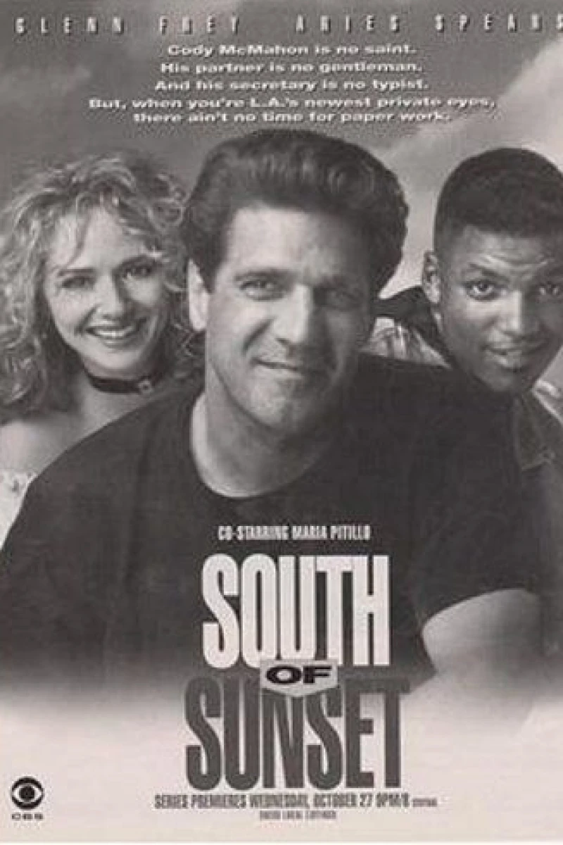South of Sunset Poster