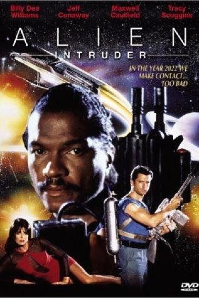 Alien Intruder Poster