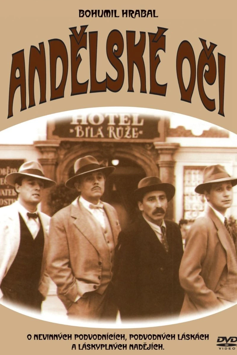 Andelské oci Poster