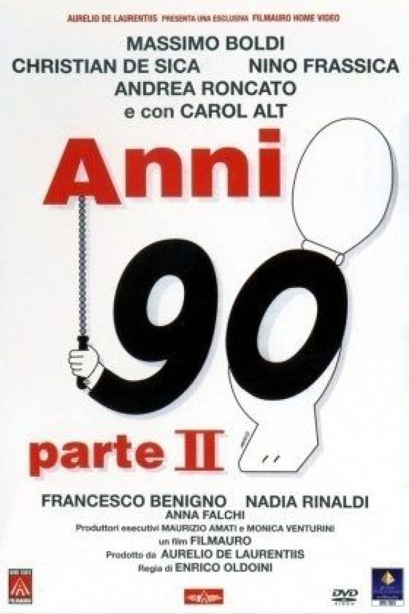 Anni 90 - Parte II Poster