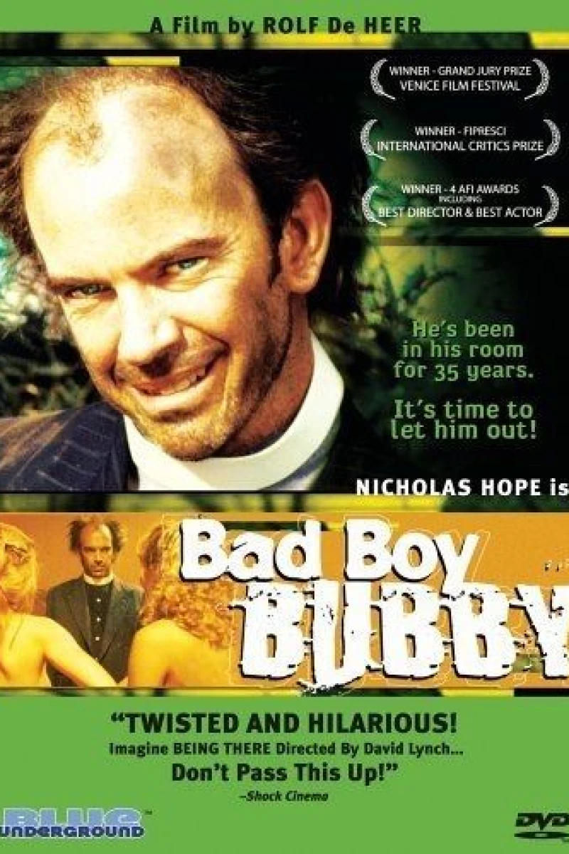 Bad Boy Bubby Poster