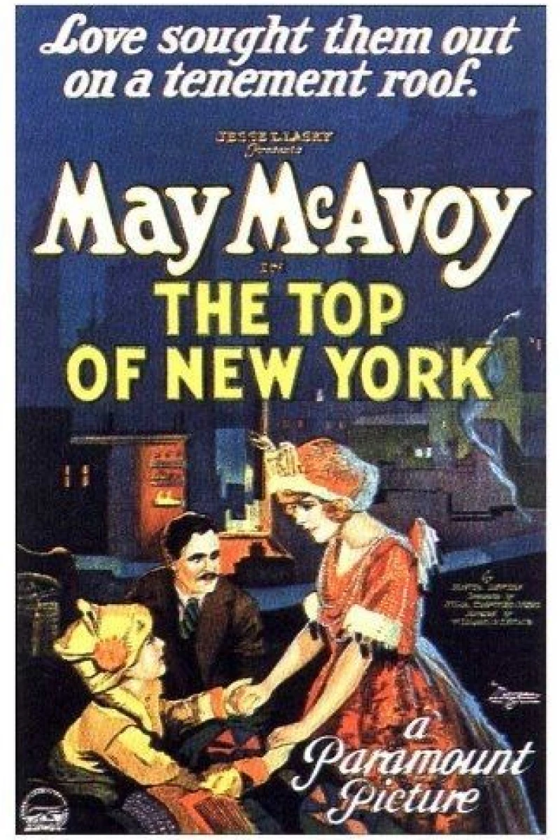 The Top of New York Poster