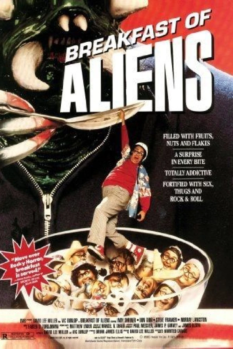 Breakfast of Aliens Poster