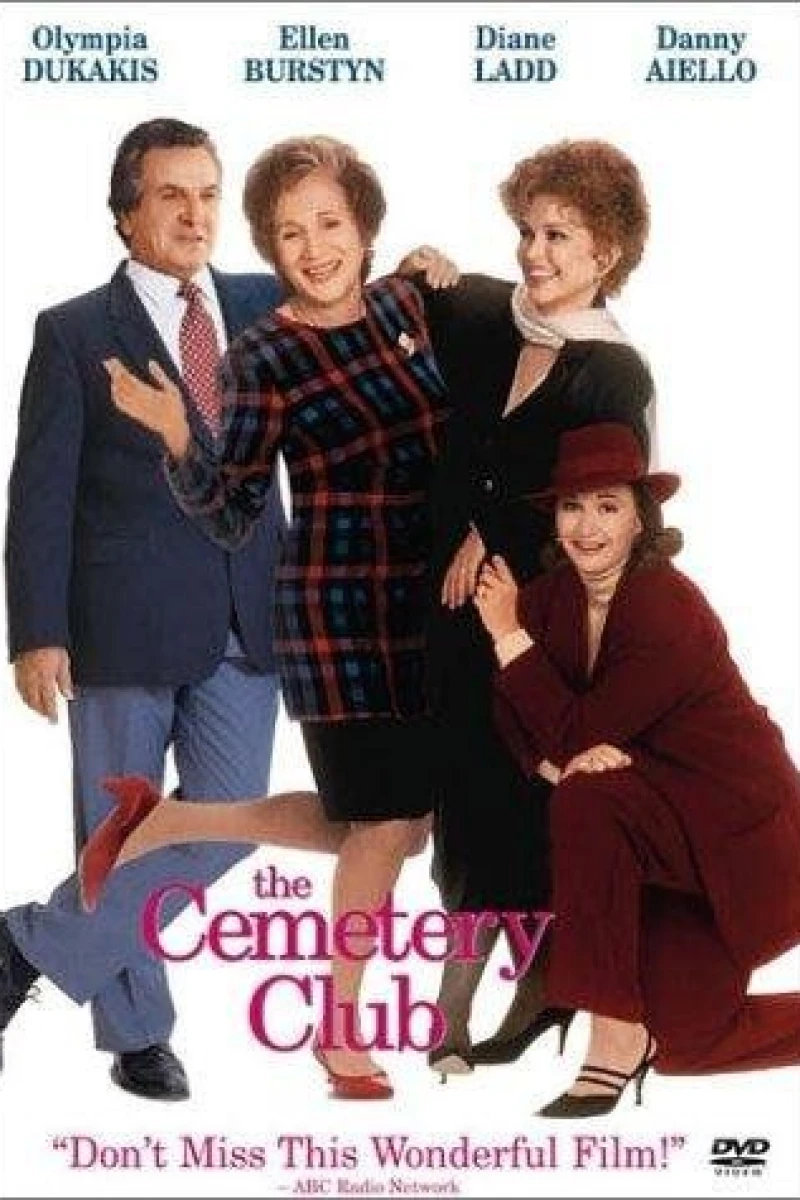 The Cemetery Club Poster