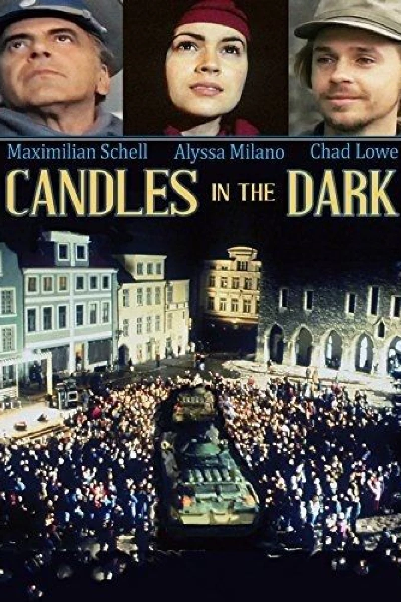 Candles in the Dark Poster