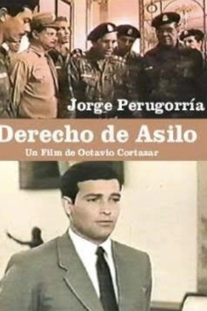 Derecho de asilo Poster