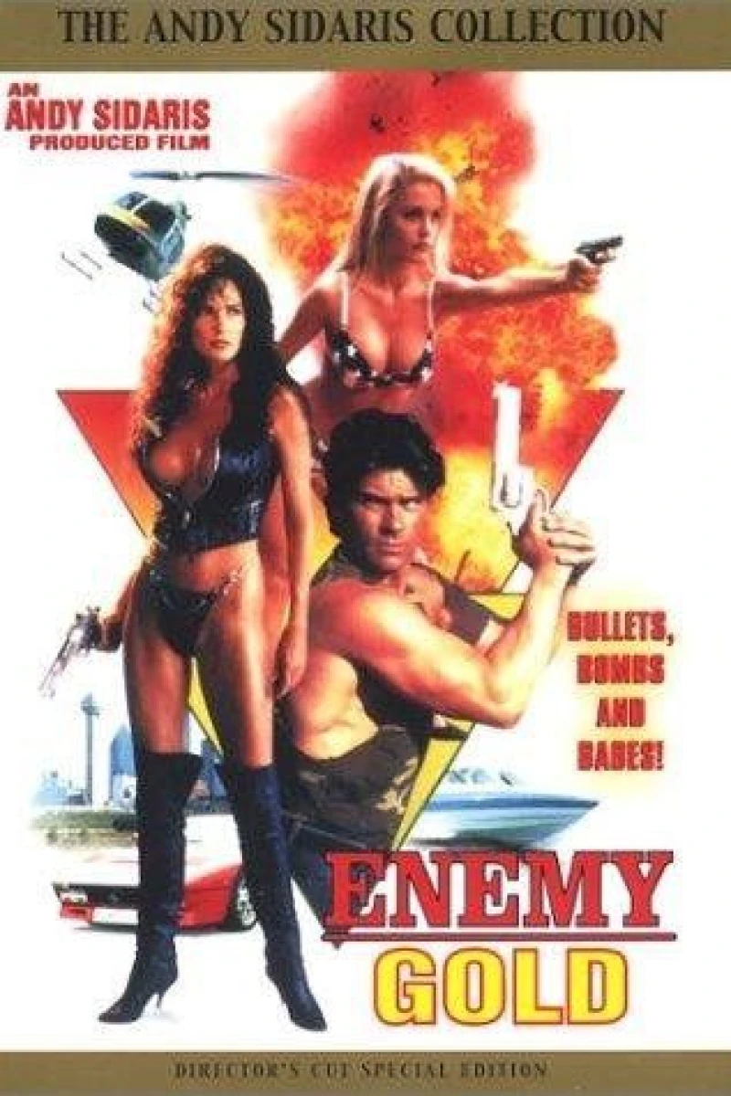 Enemy Gold Poster