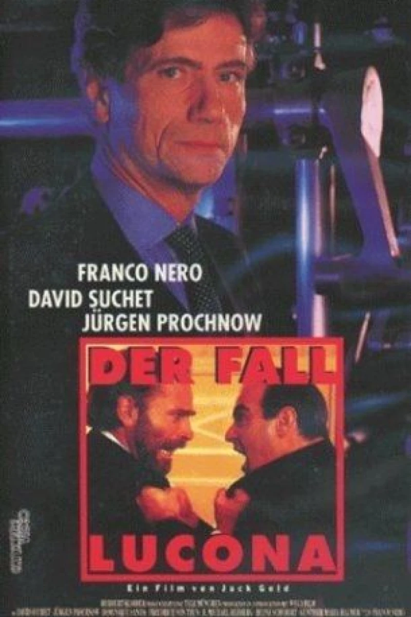 Der Fall Lucona Poster