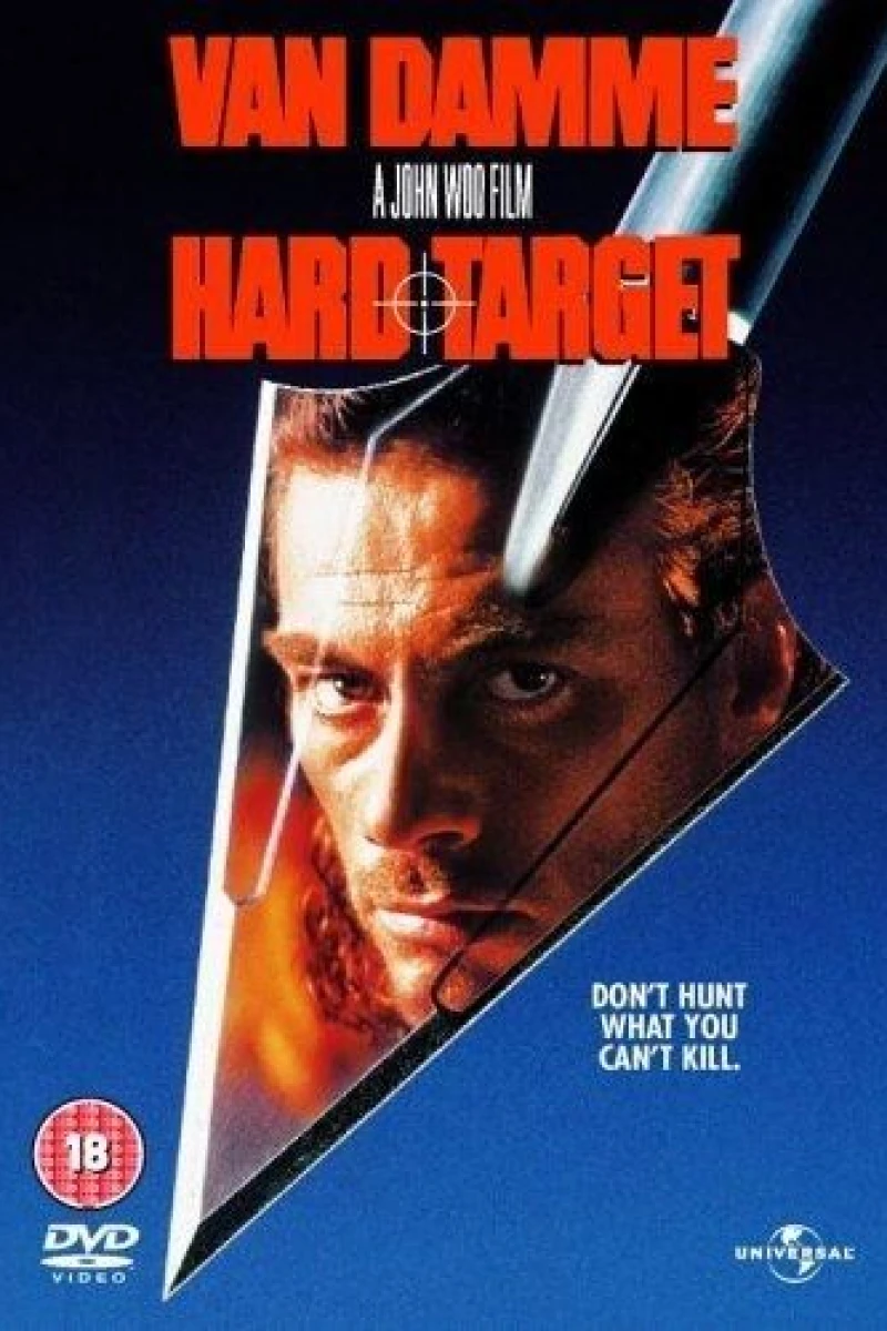 Hard Target Poster