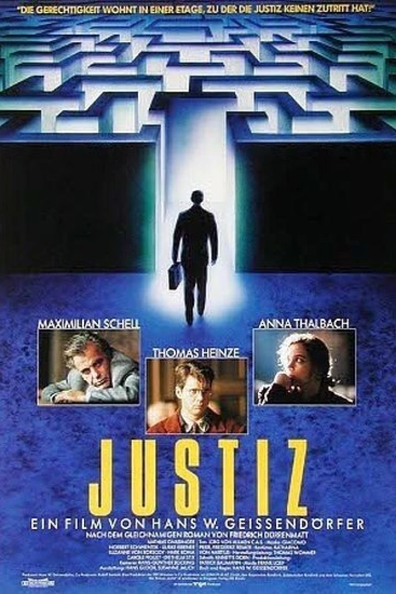 Justiz Poster