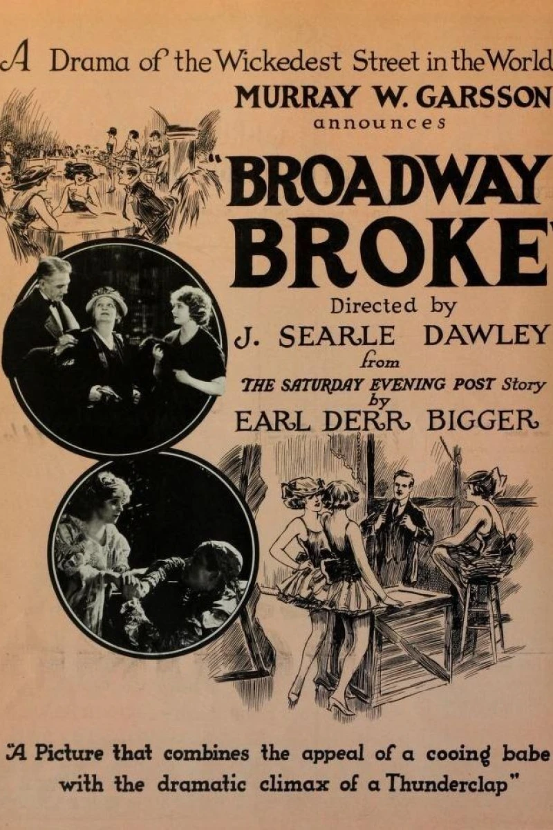 Broadway Broke Poster