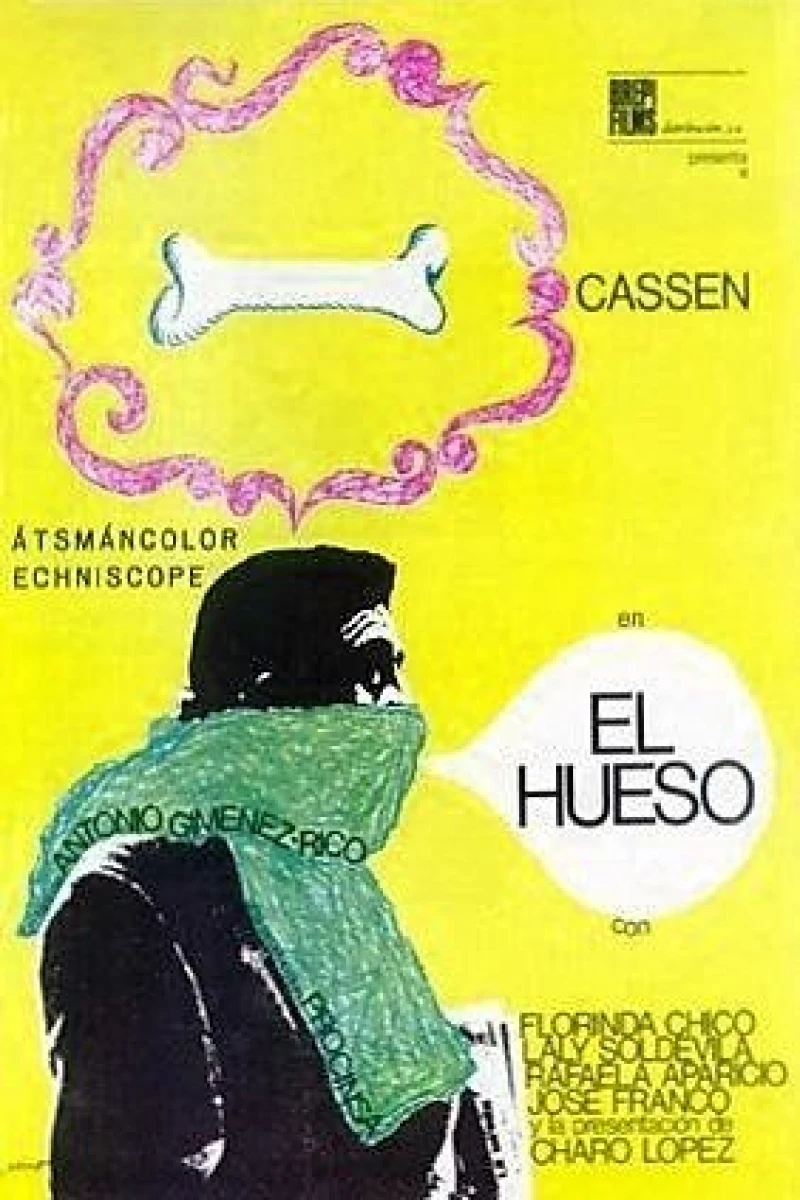 El hueso Poster