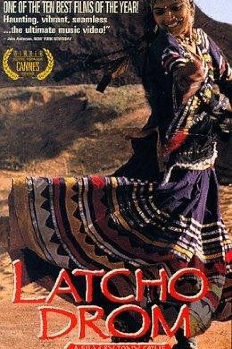 Latcho Drom Poster