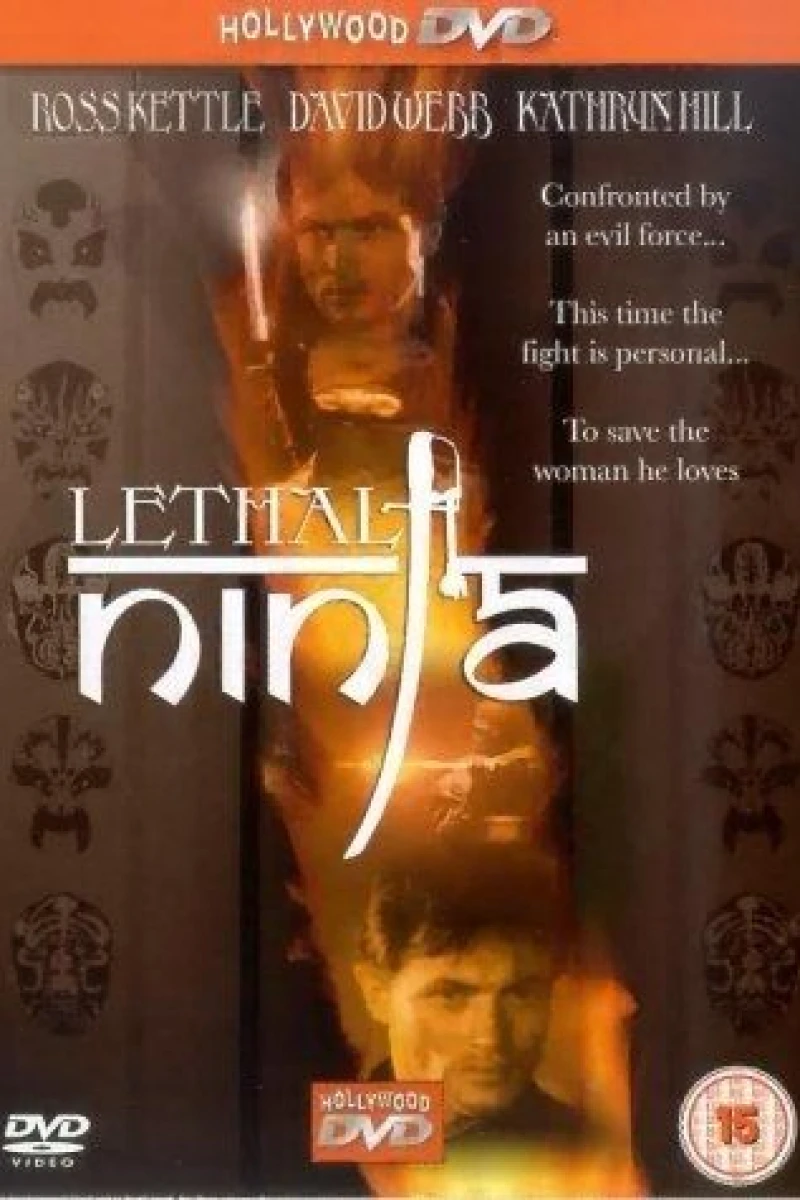 Lethal Ninja Poster