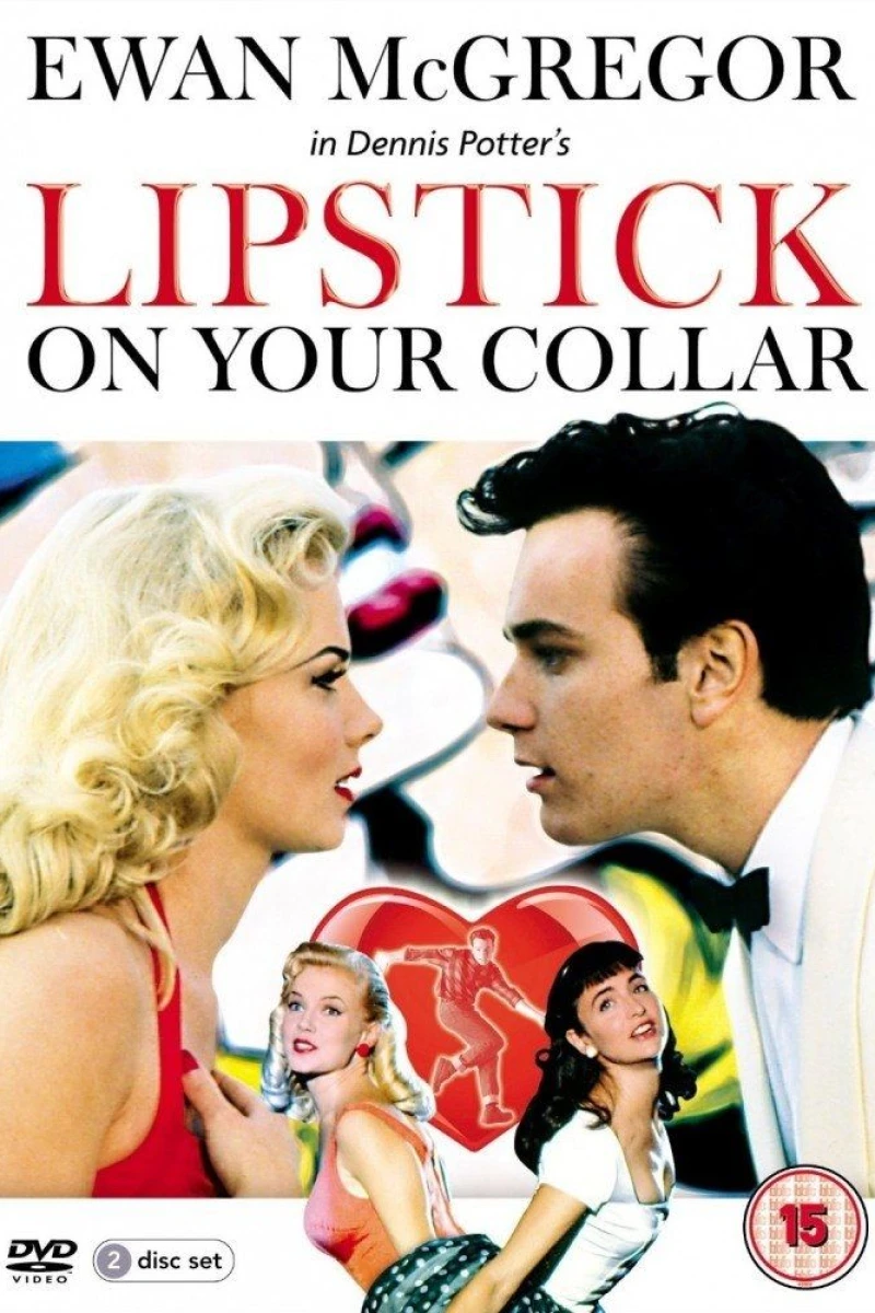 Lipstick on Your Collar Poster