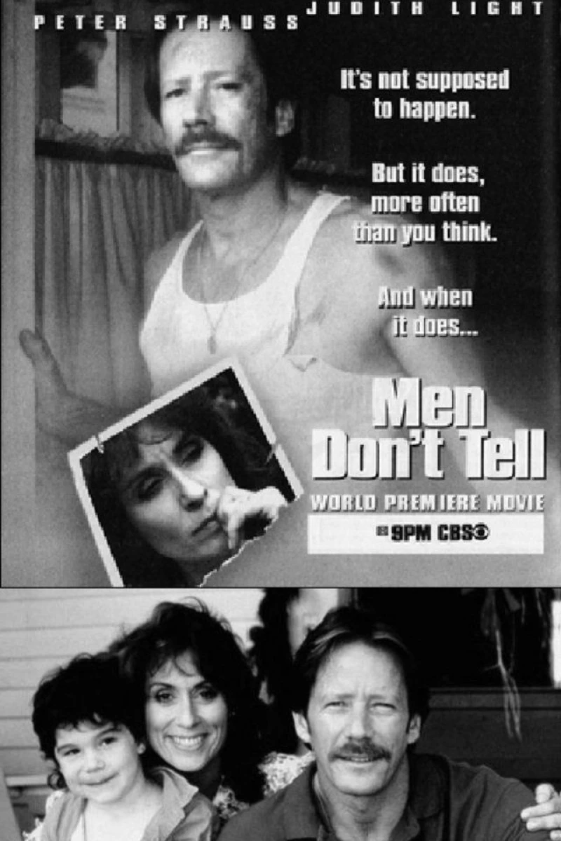 Men Don't Tell Poster