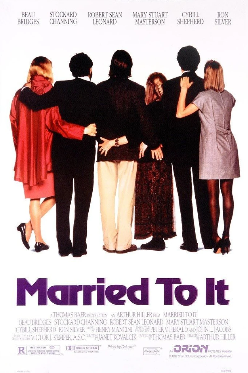 Married to It Poster