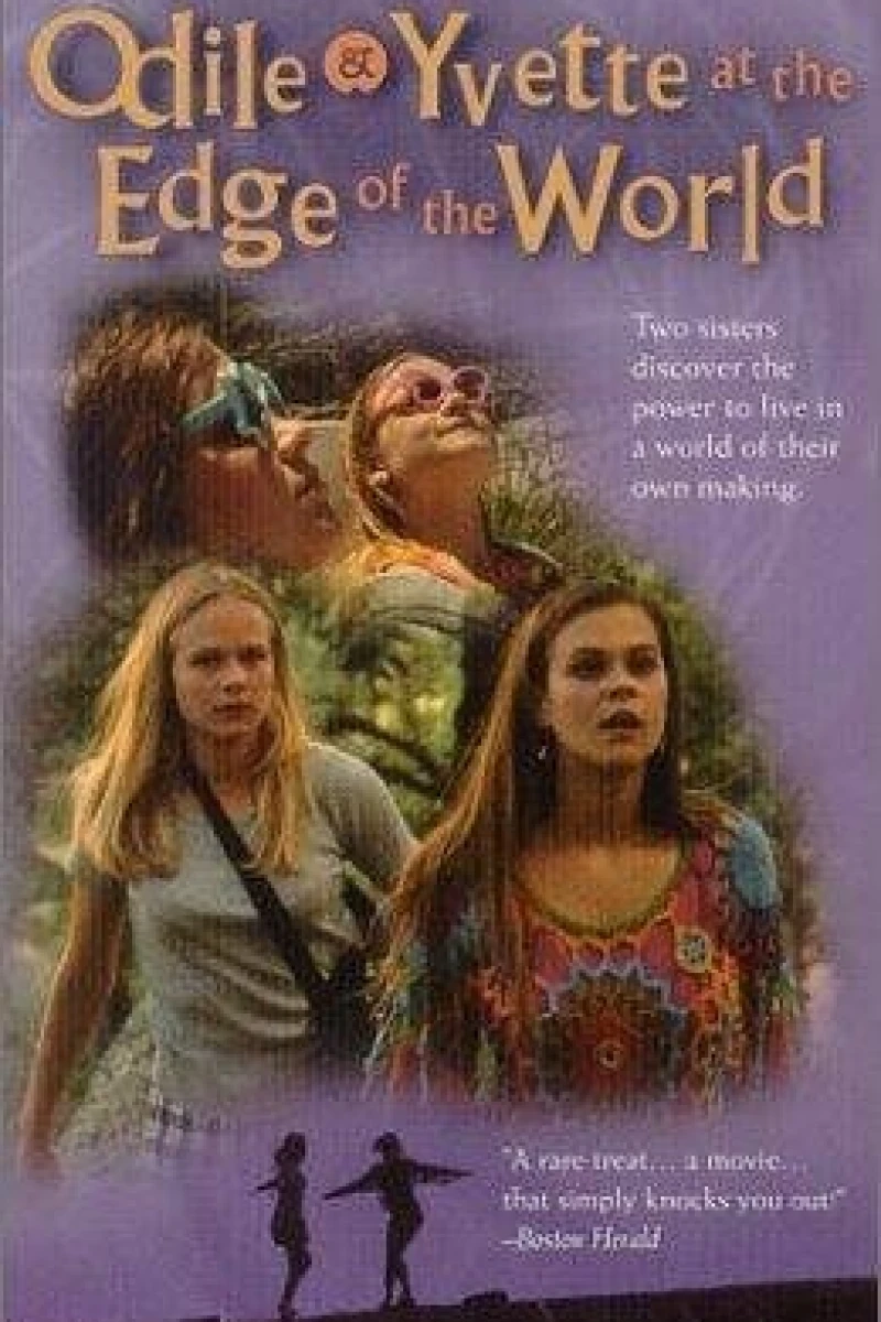 Odile Yvette at the Edge of the World Poster