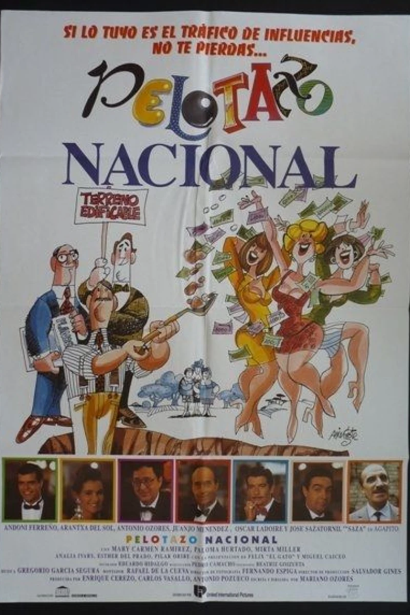 Pelotazo nacional Poster