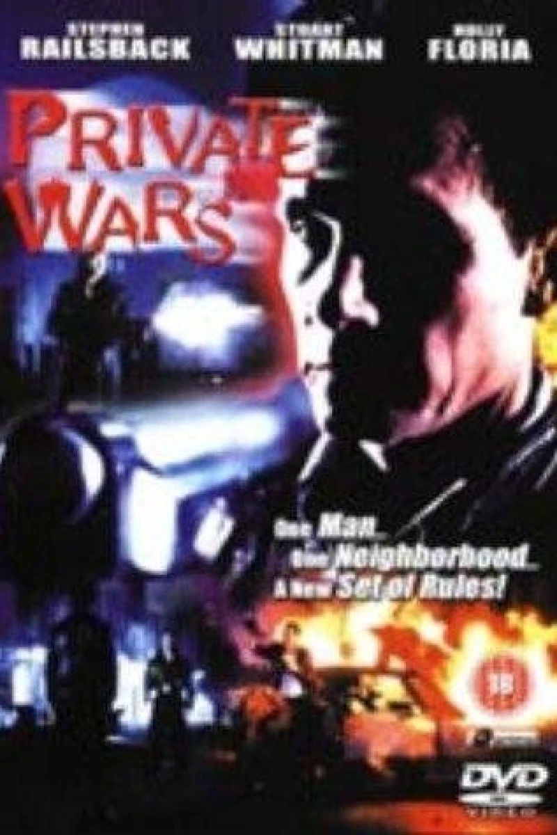 Private Wars Poster