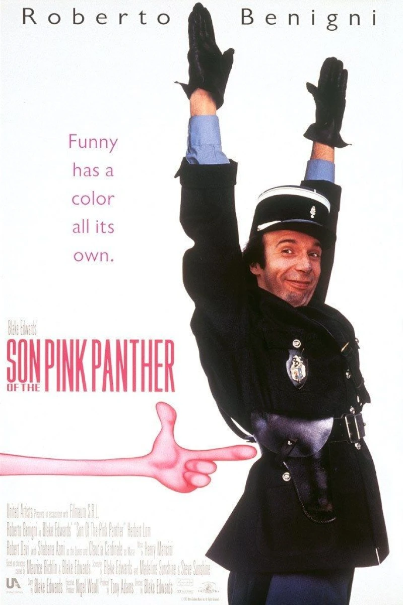 Son of the Pink Panther Poster