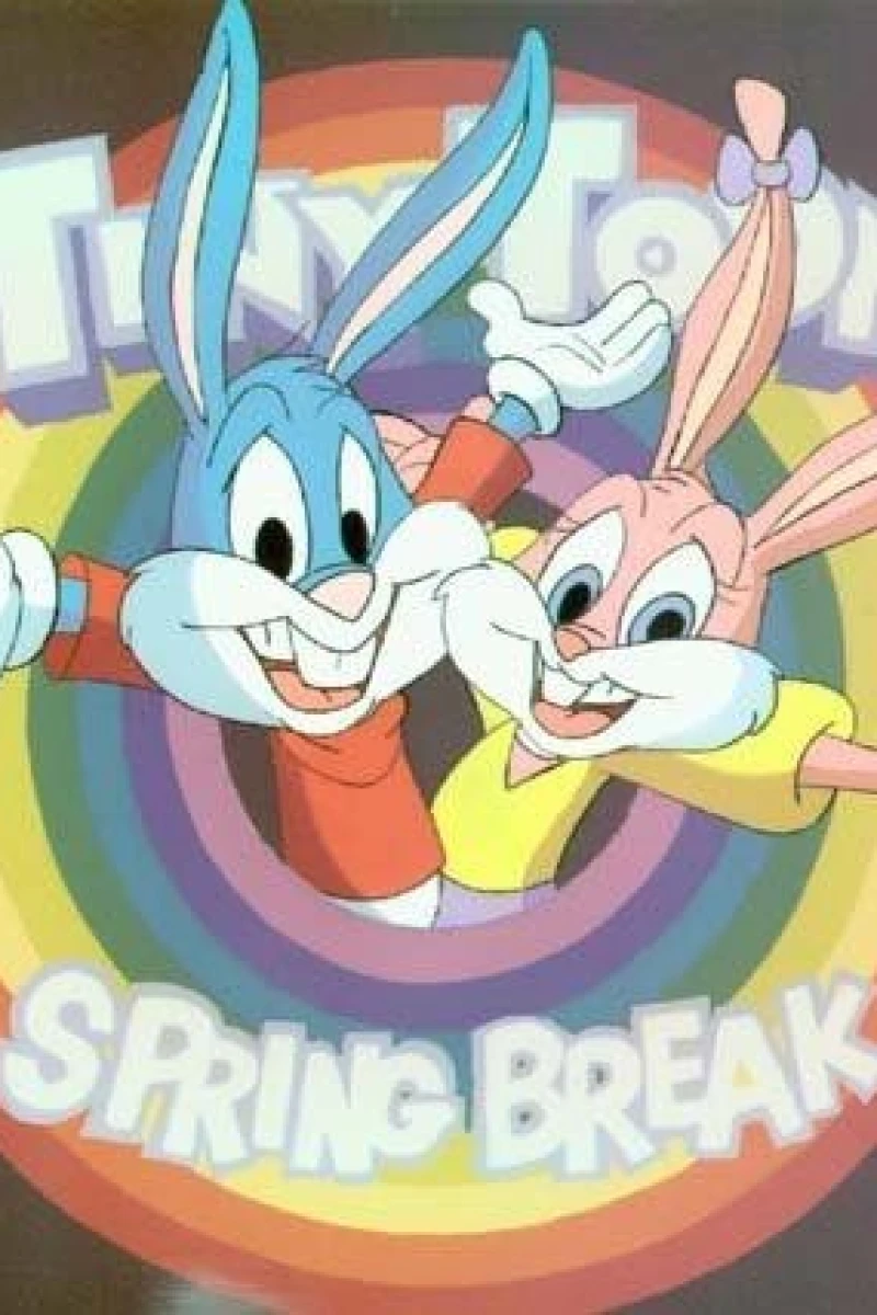 Tiny Toons Spring Break Poster