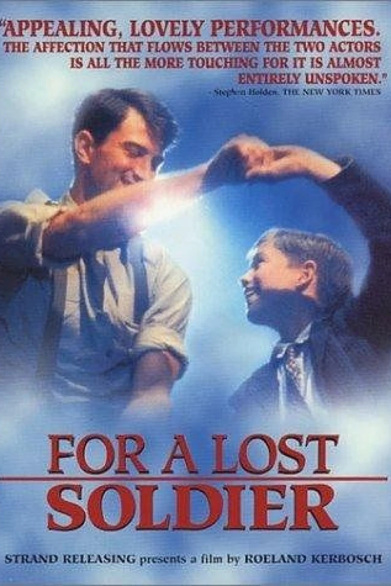 For a Lost Soldier Poster