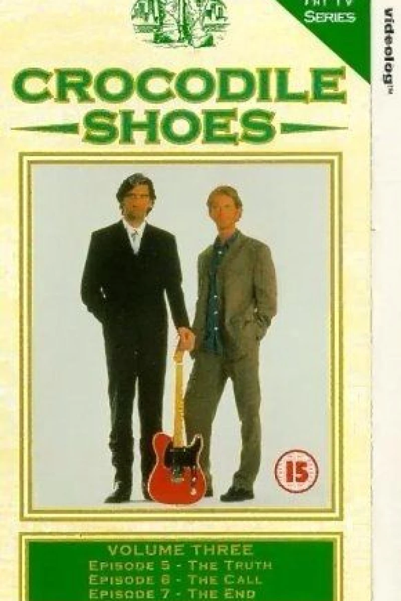 Crocodile Shoes Poster