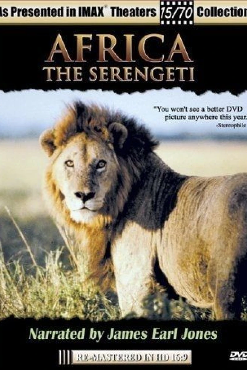 Africa: The Serengeti Poster