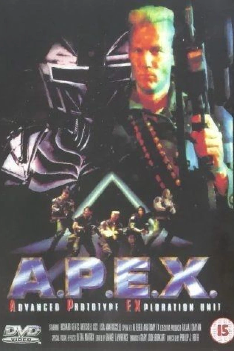 A.P.E.X. Poster