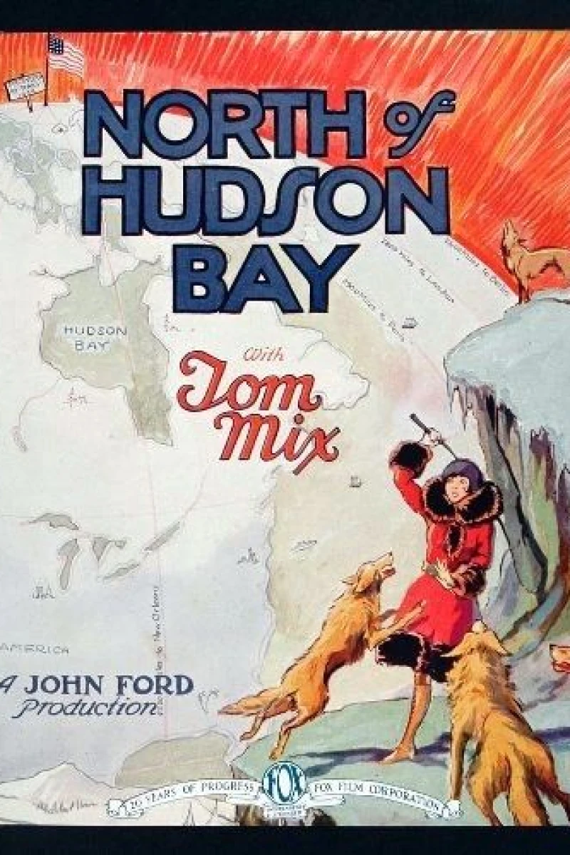 North of Hudson Bay Poster