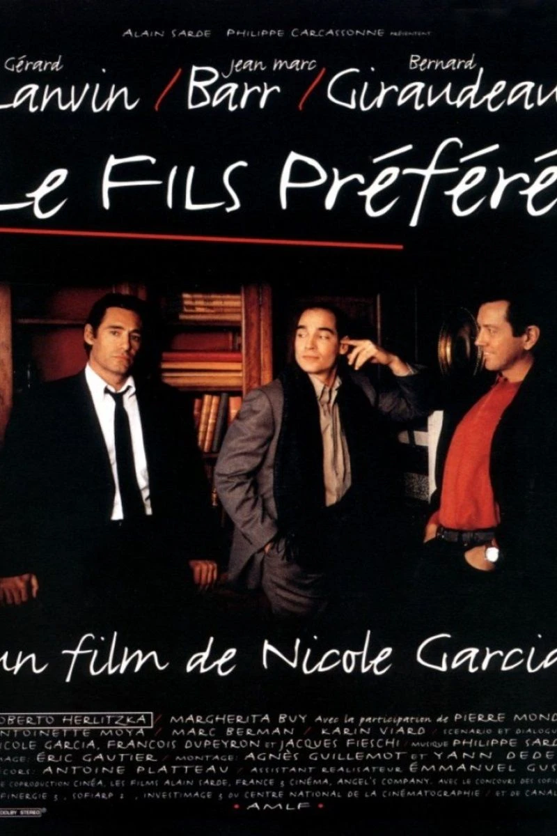 Le fils préféré Poster