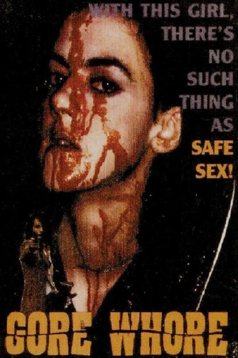 Gore Whore Poster