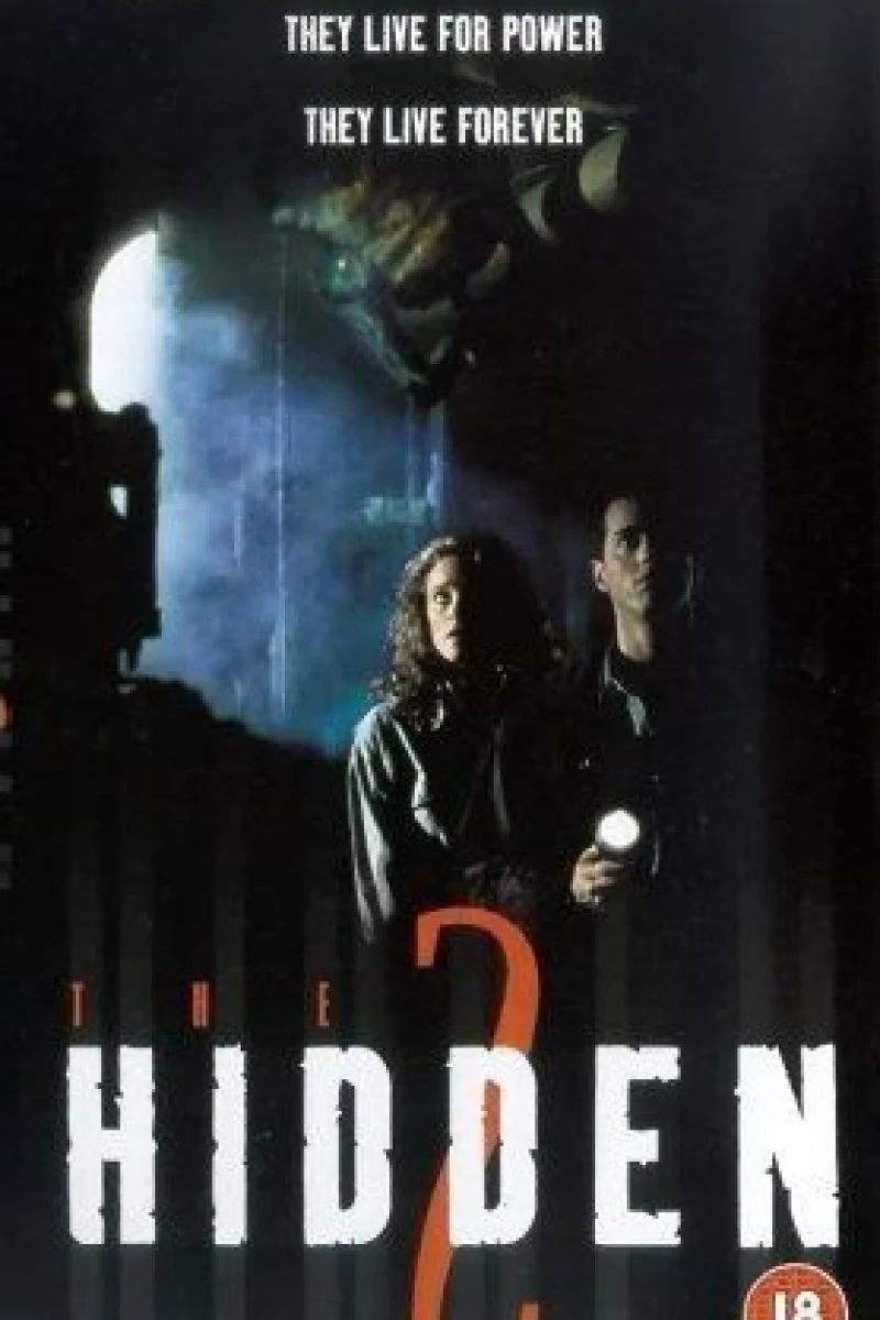 The Hidden II Poster